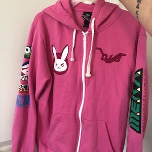 Jinx D.va Hoodie
